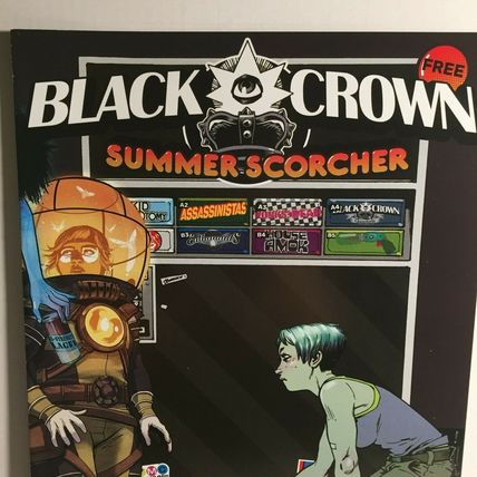 2018 IDW Preview Gateway Collection / Graphic Novels Collections / Black Crown