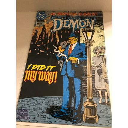1993 DC Comics The Demon Comic Book #39