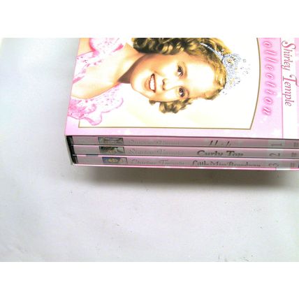 Shirley Temple Sweetheart Collection Vol 1 Heidi Curly Top Little Miss Broadway