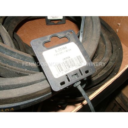 B104 Drive belt. Sparex Agribelt S.22384 New tractor, plant machinery