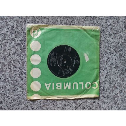 The Seekers – The Carnival Is Over (DB7711) 1965 (7" Single)