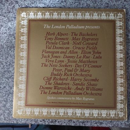 25 Years of Royal Variety Shows at the London Palladium (RVP25) (Double LP)