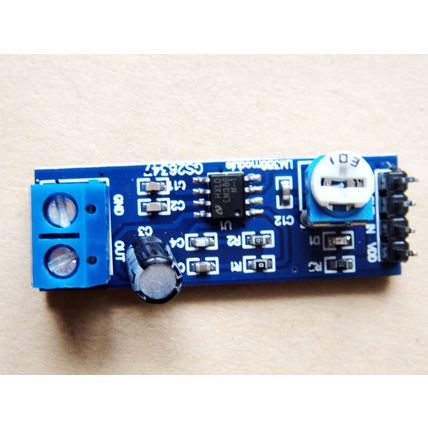 Audio Amplifier Miniature LM386 New Old Stock Ideal for Monitoring