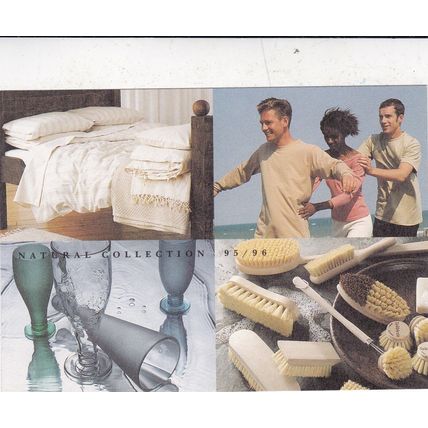 Natural Collection The Green Store Advertising Postcard unused VGC