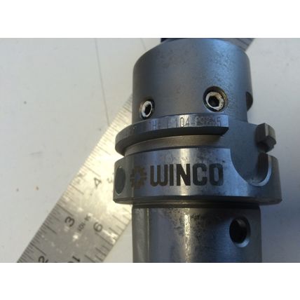 NEW WINCO 10ZE-1220-4067 ENDMILL TOOL HOLDER T1044 9695, SHANK: HSK-A 63,BV