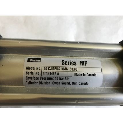 NEW PARKER 40 CJMPUS14MC 50.00 PNEUMATIC CYLINDER 40CJMPUS,SERIES MP,EQ