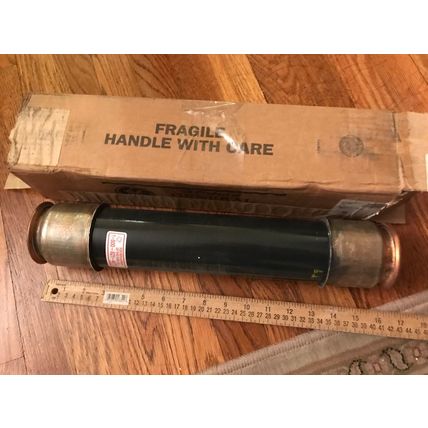 NEW GE 9F62 DCB080 FUSE,GE EJ 0-1D FUZE 80AMP GEK-28074,175 FUSE RATING,80A,BD