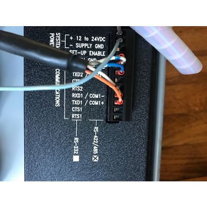 STATIC CONTROL 1140-S4-03-8-X-GE CONTROL,SCC ADVANCED MACHINE CONCEPTS ,EZ