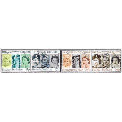 1986 Queen's Birthday Fine Used hrd3a