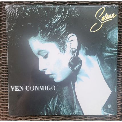 Selena Ven Conmigo vinyl