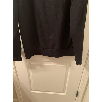 Adidas Originals Men's Hoodie Sweatshirt Pullover Size XL Black & White