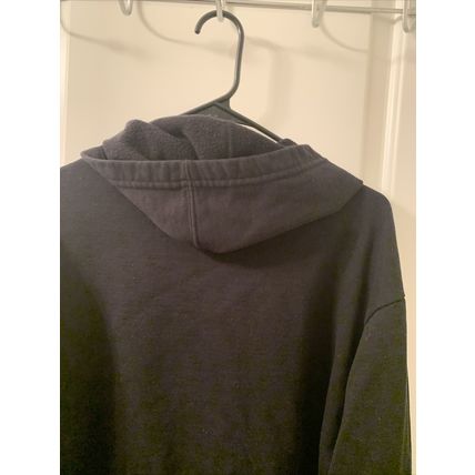 Adidas Originals Men's Hoodie Sweatshirt Pullover Size XL Black & White