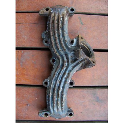 1975 1976 FORD TRUCK EXHAUST MANIFOLDS OEM #D5TE-9431-BC, D2TE-9430-AA