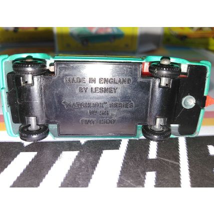 Matchbox No56 Fiat 1500