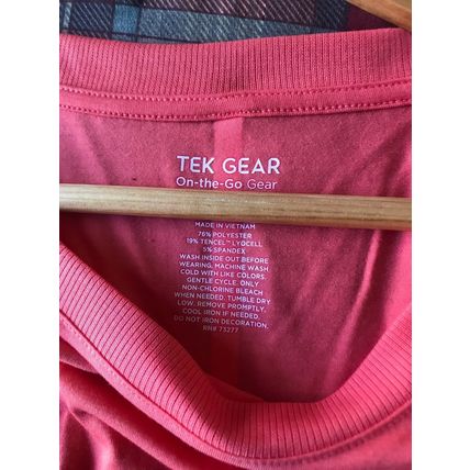 Tek Gear On the Go Gear Women's 1x Tencel Long Sleeve Dolman Long Sleeve