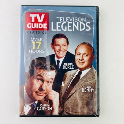 TV Guide Classics: Television Legends DVD NEW Factory SEALED