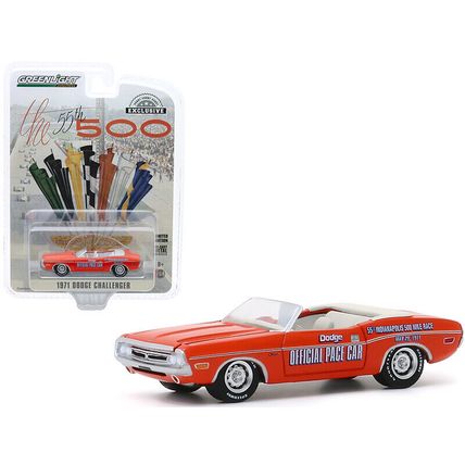 1971 Dodge Challenger Convertible Official Pace Car Orange "55th Indianapolis...