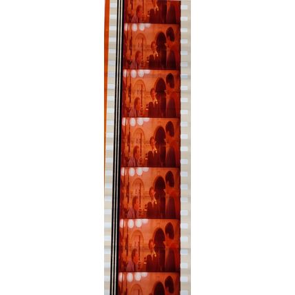 Pk GEB - Z - MIX - b 038L . 1 STRIP OF 5 - 35MM FILM CELLS. ( S )