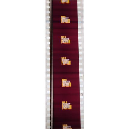 Pulp Fiction. Pk VXM - C053a. 1 STRIP OF 5 - 35MM FILM CELLS PK VXM