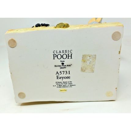Border Fine Arts CLASSIC POOH Eeyore Hand Painted Winnie The Pooh A5731 7" Boxed