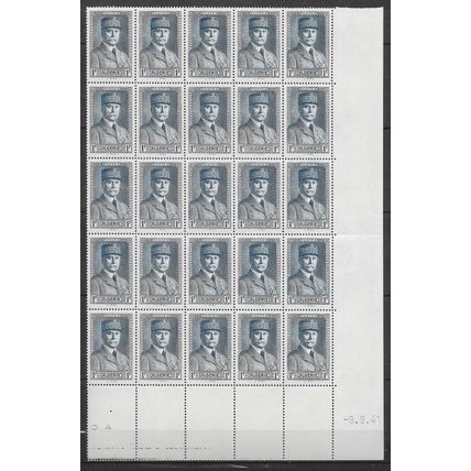 ALGERIE N° 168 x25 NEUF ** ( MNH )