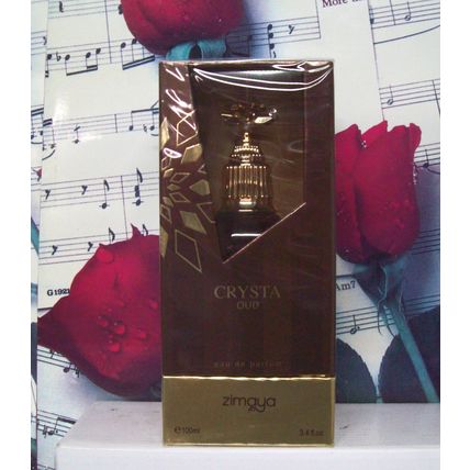 Crystal Oud 3.4 OZ. EDP Spray By Zimaya