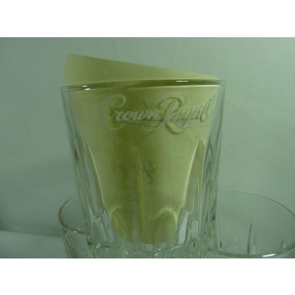 Crown Royal Whiskey Glass Tumbler Set 4*