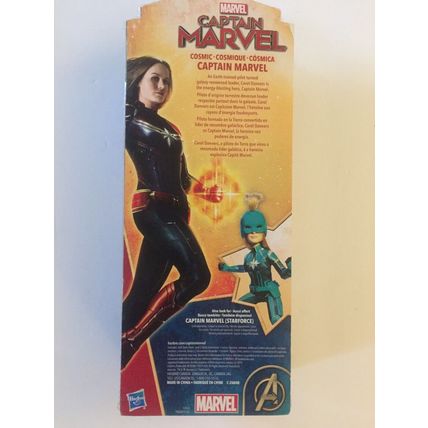 NEW Marvel Captain Marvel 12'' Doll