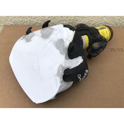 Smart Roadster 452 passenger airbag