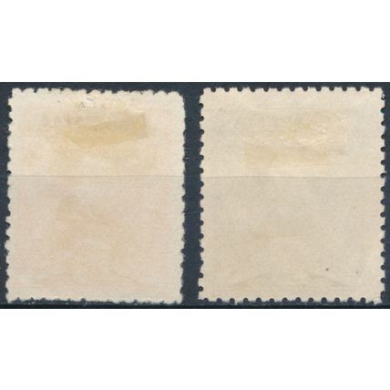Centenary Sturt Exploration Murray River - Australia 1930 - F H - SG 117/8