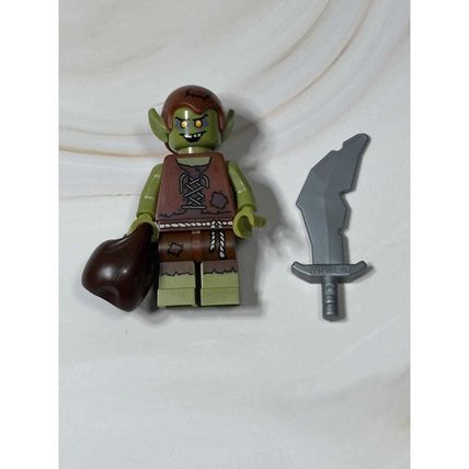 LEGO minifigure Goblin col13-5 CMF Series 13 col199 Collectable sword bag 71008