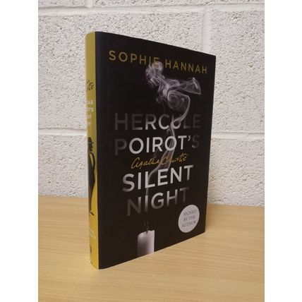 Hercule Poirot's Silent Night - Sophie Hannah - 1st U.K Print - Signed Copy