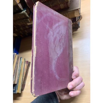 RARE* 1937 "LES SERUMS DE CONVALESCENTS" FRENCH HARDBACK BOOK (P4)