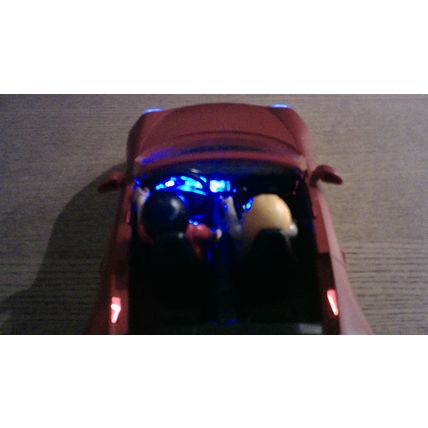PLAYMOBIL PORSCHE 911 SPORTS CAR & SHOWROOM (With 2 Figures) Set 3911