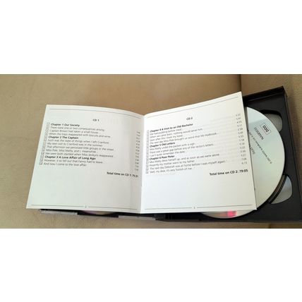 Elizabeth Gaskell : Cranford (6xCD) Unabridged Audio Book