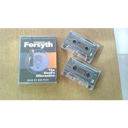 THE DEVIL'S ALTERNATIVE by Frederick Forsyth Audio Book (Cassettes)