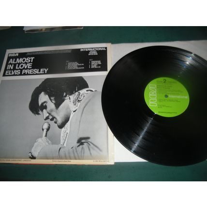 ELVIS PRESLEY LP - ALMOST IN LOVE