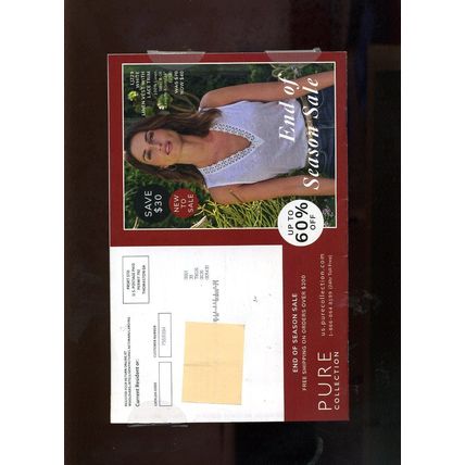 PURE COLLECTION Women's/men Fashion Catalog 2024 END OF SEASON SALE NEW