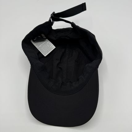 The North Face Black Logo Baseball Cap - Adjustable, Lightweight, One Size