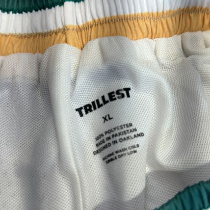TRILLEST Collect And Select AK-47 Swingman Shorts Size X-Large