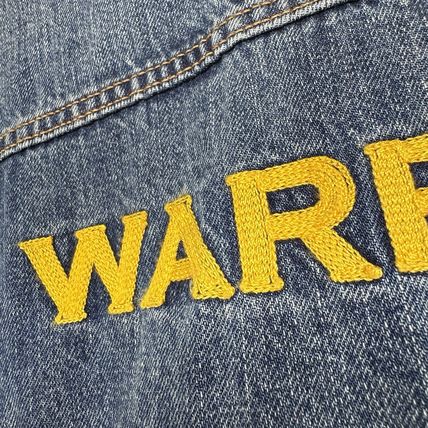 Levi’s NBA Golden State Warriors Trucker Jacket Women’s XXL Rare Limited Edition