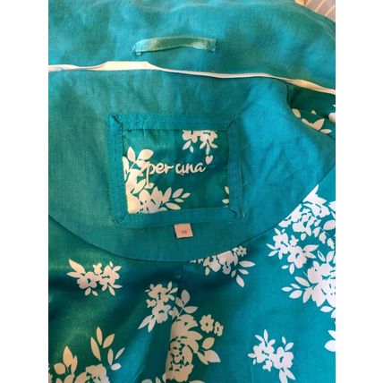 Per Una linen boho style summer jacket size 10