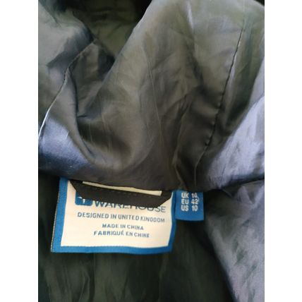 Mountain Warehouse hilltop lightweight windproof waterproof jacket size 14 black