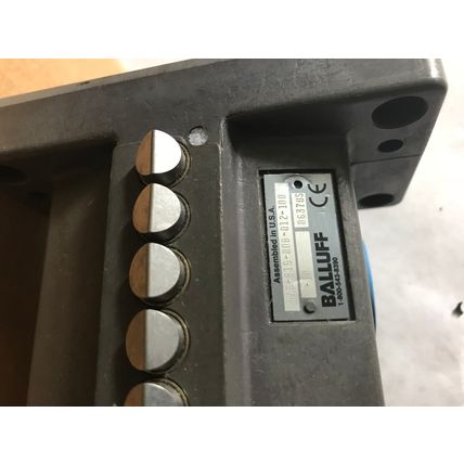 BALLUFF BNS-819-D08-D12-100-10 8-POSITION PRECISION LIMIT SWITCH BNS 819-D08,AG