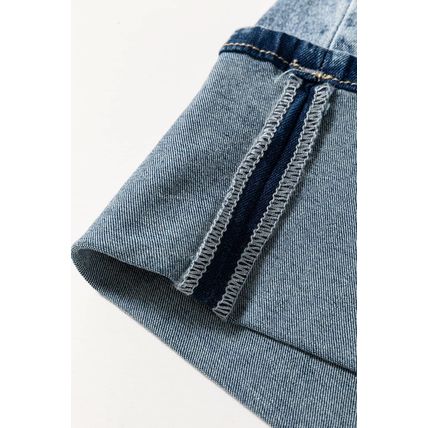 Myosotis High Rise Button Zip Fly Medium Wash Jeans