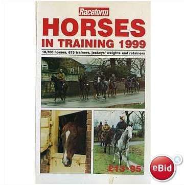 HORSES IN TRAINING 1999