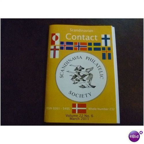 Scandinavian Contact March 2011 Vol 22 No 6 Journal Scandinavia PS Zeppelin TPO