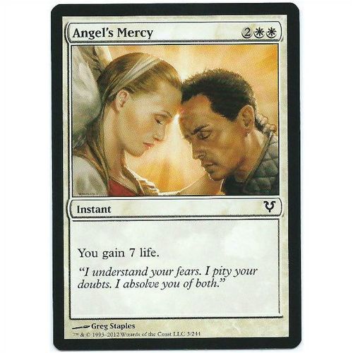 Magic the Gathering - Avacyn Restored - #3/244 - Angel's Mercy