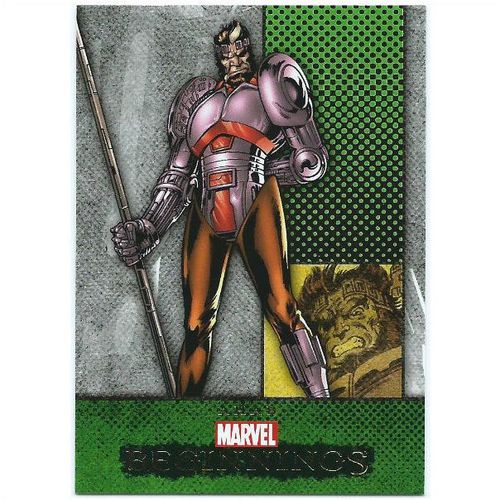 2012 Marvel Beginnings 2 - #187 - Ahab