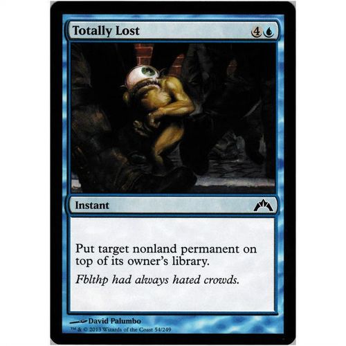 Magic the Gathering - Gatecrash - #54/249 - Totally Lost